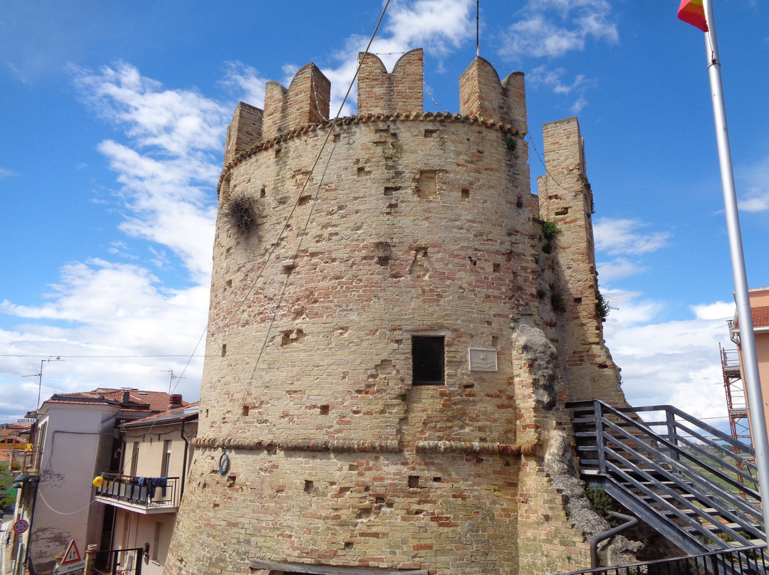 Torre Aragonese景点图片