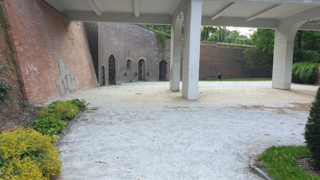 City Moat in Glogow景点图片