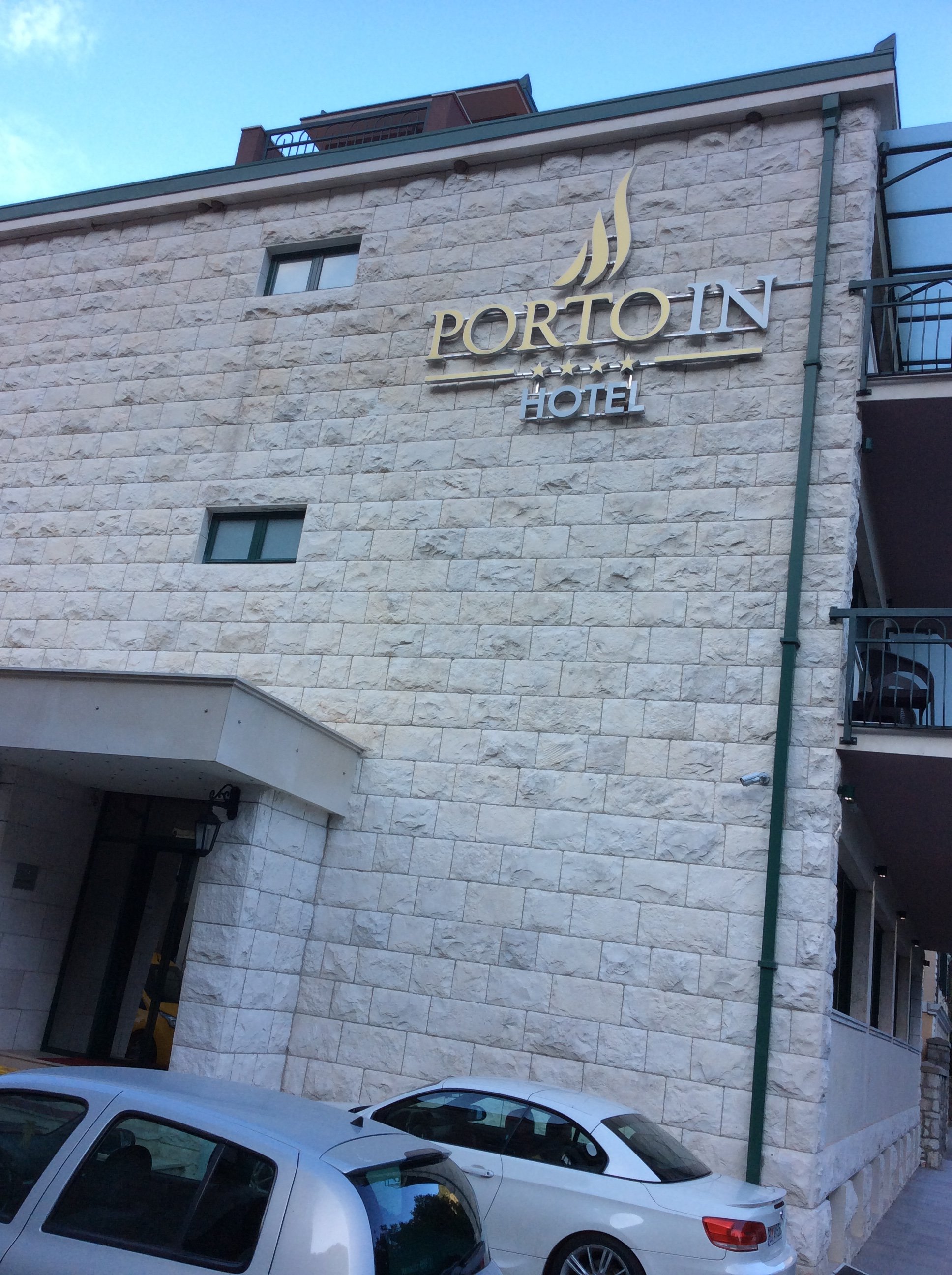 Hotel Porto In-浴室