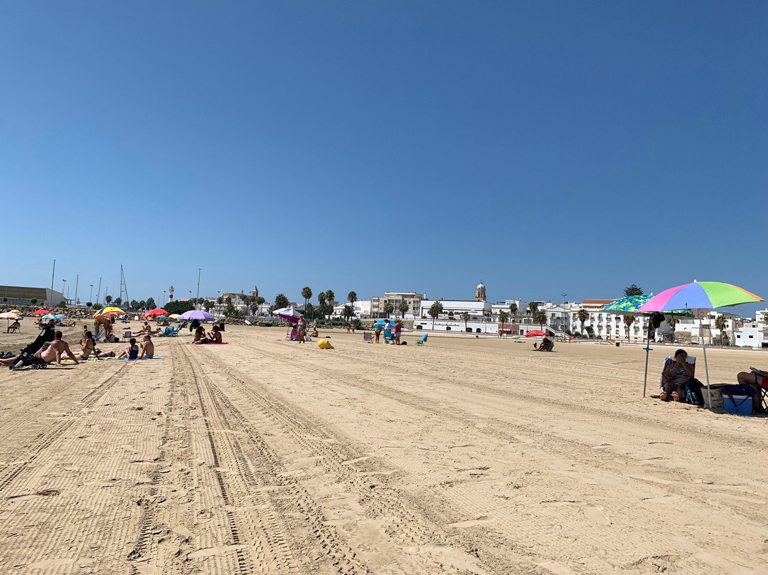 Playa de La Costilla景点图片