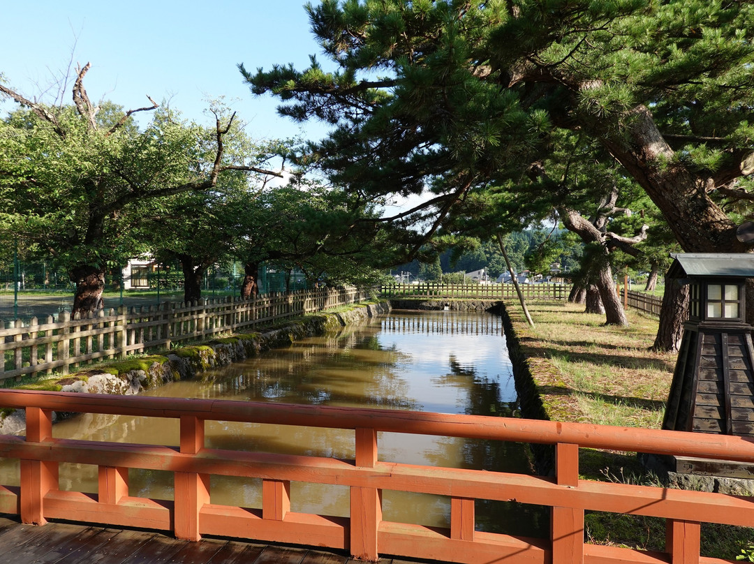 The Site of Hachimori Castle-由利本庄市必去景点