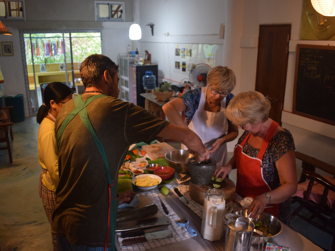 Scenns Thai cookery and culture-桑卡拉武里必去景点