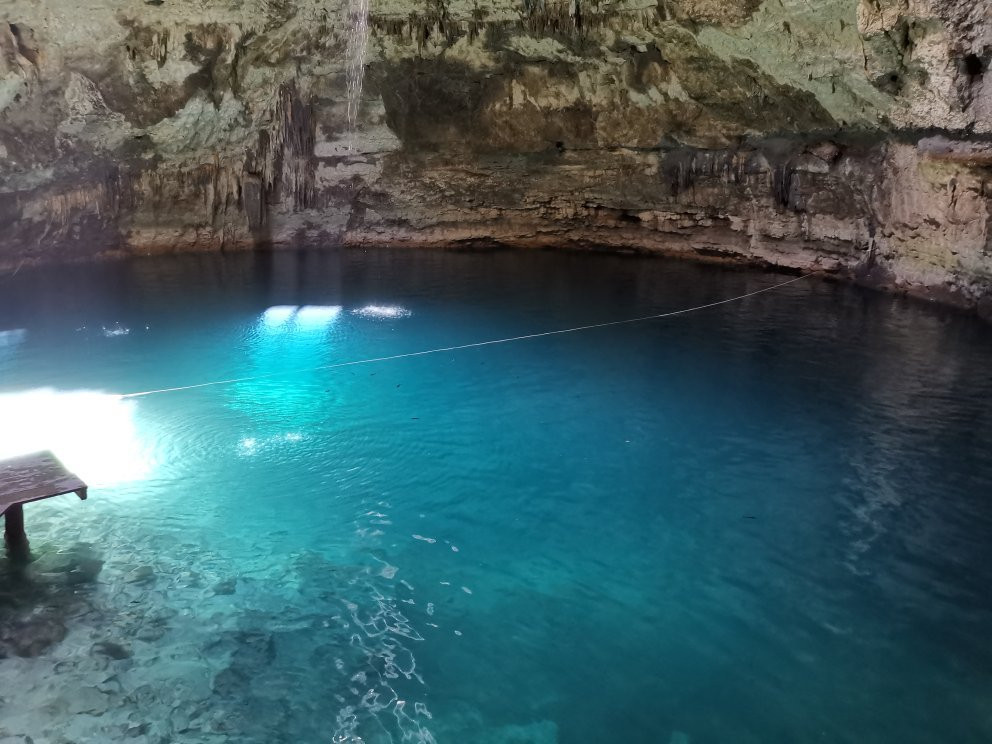 Cenote Xux Ha-巴利亚多利德必去景点