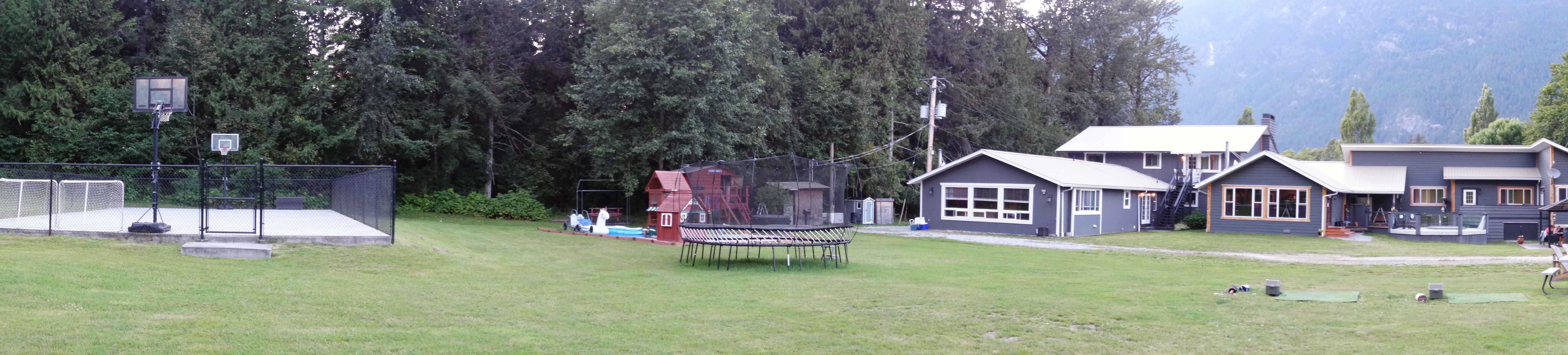 Bella Coola Eagle Lodge-浴室