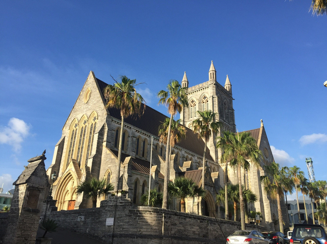 Cathedral of the Most Holy Trinity (Bermuda Cathedral)-汉密尔顿必去景点