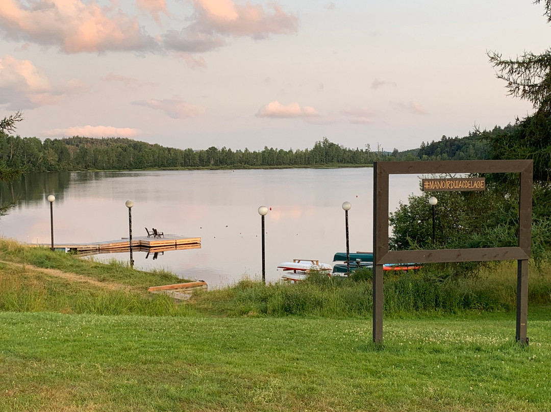 Le Manoir du Lac Delage主图