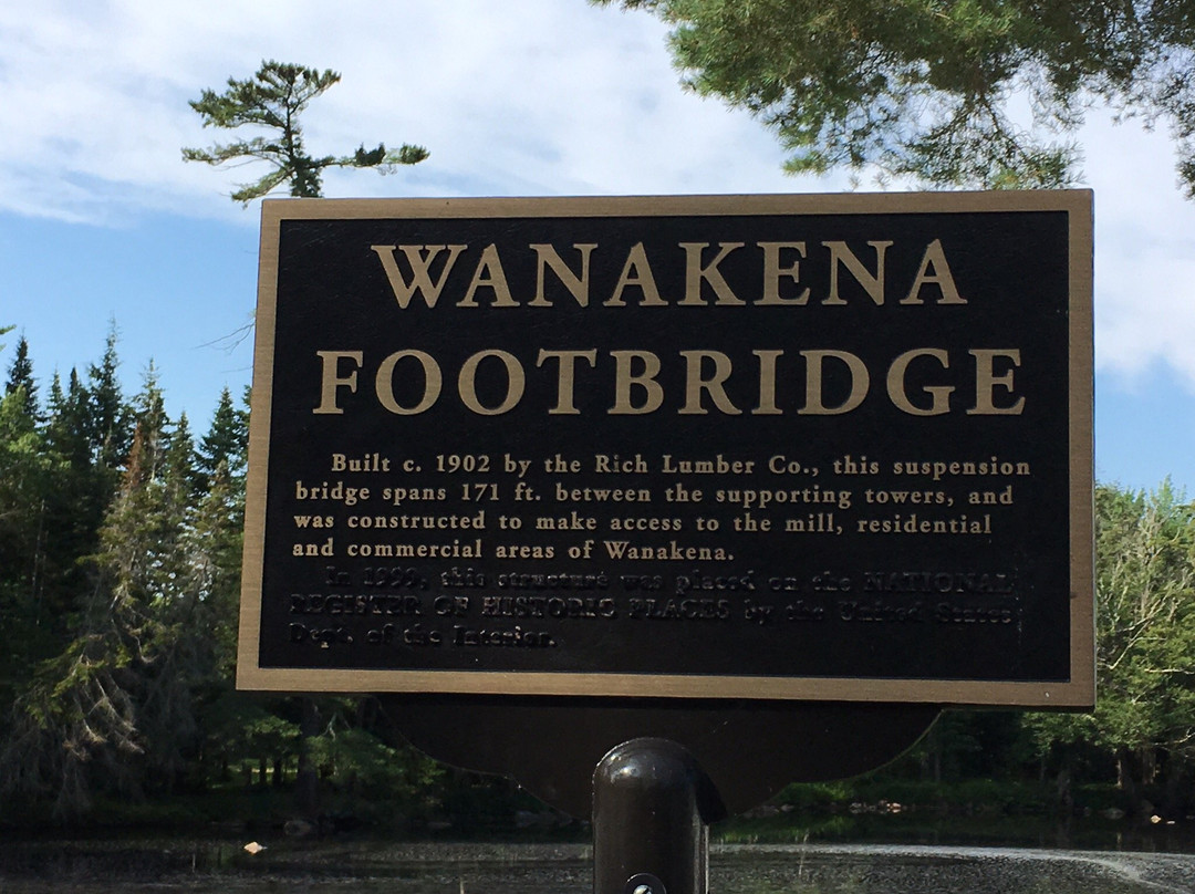 Wanakena Footbridge-Wanakena必去景点