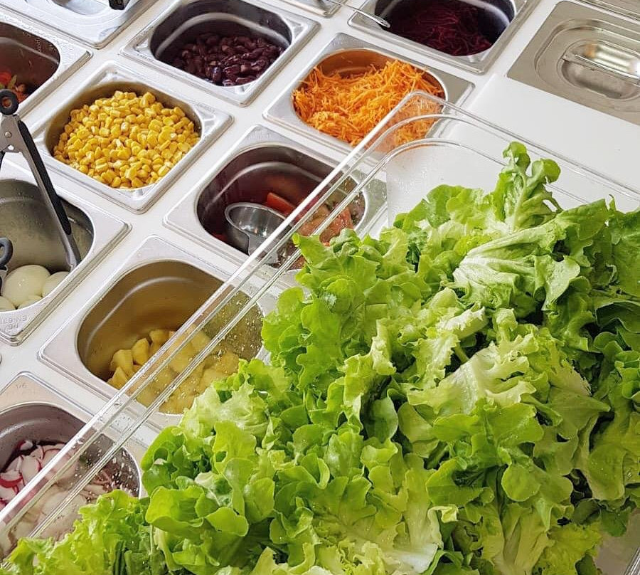 The Salad Bar Wraps Argelès Plage