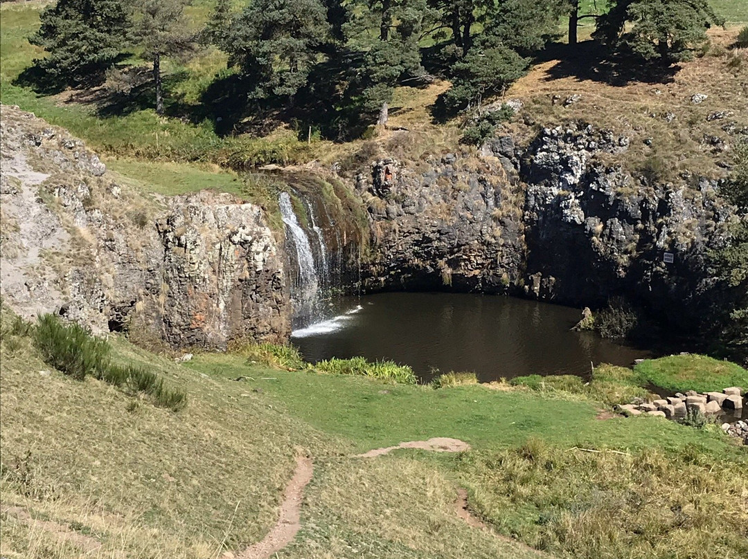 Cascade des Veyrines-Allanche必去景点