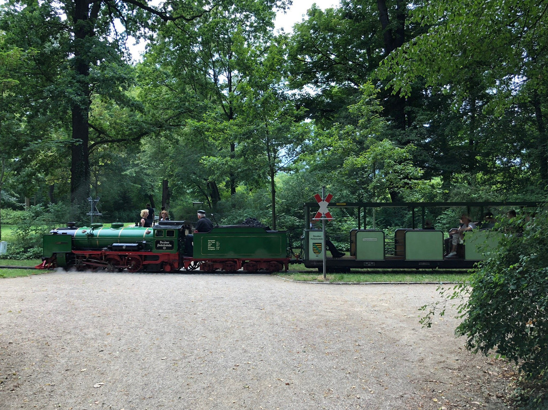 Dresdner Parkeisenbahn-德累斯顿必去景点