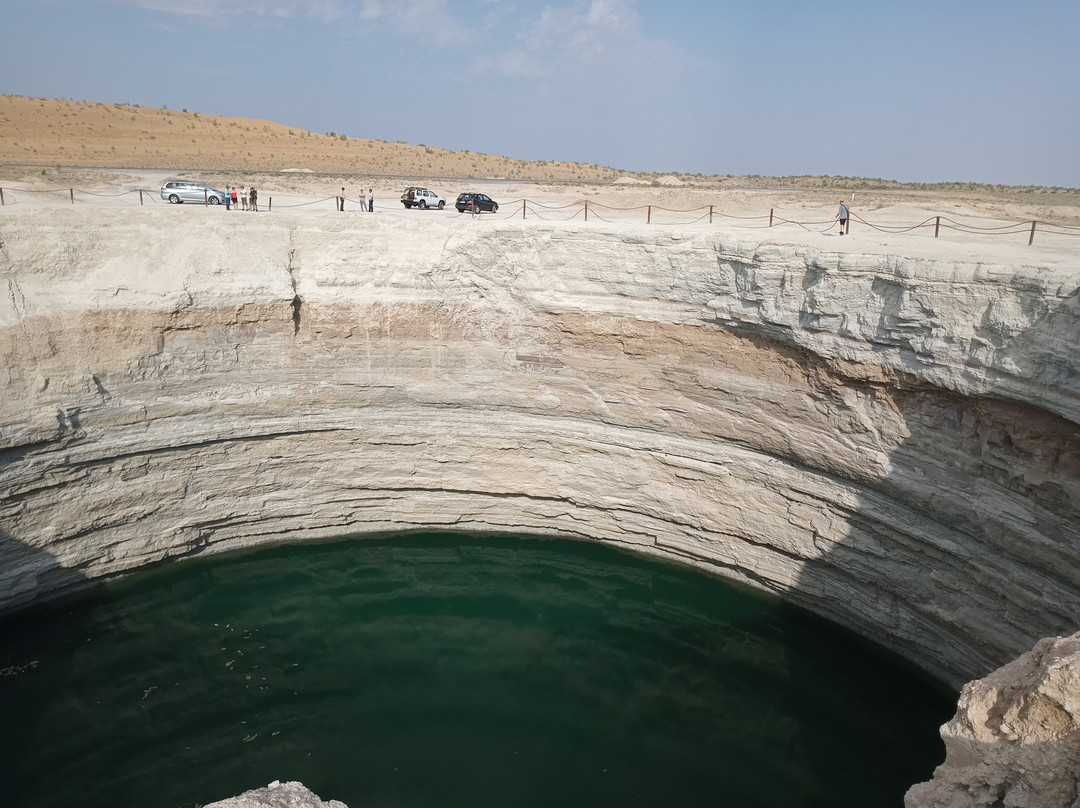 Darvaza Water Crater-Darvaza必去景点