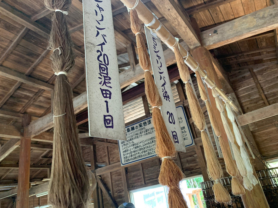 Oshima Tsumugi Museum-奄美市必去景点