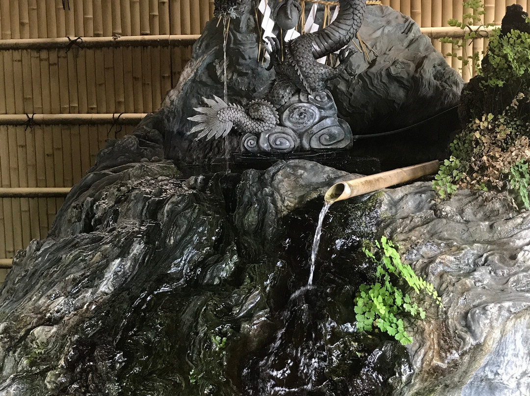 Mabashi Inari Shrine-杉并区必去景点