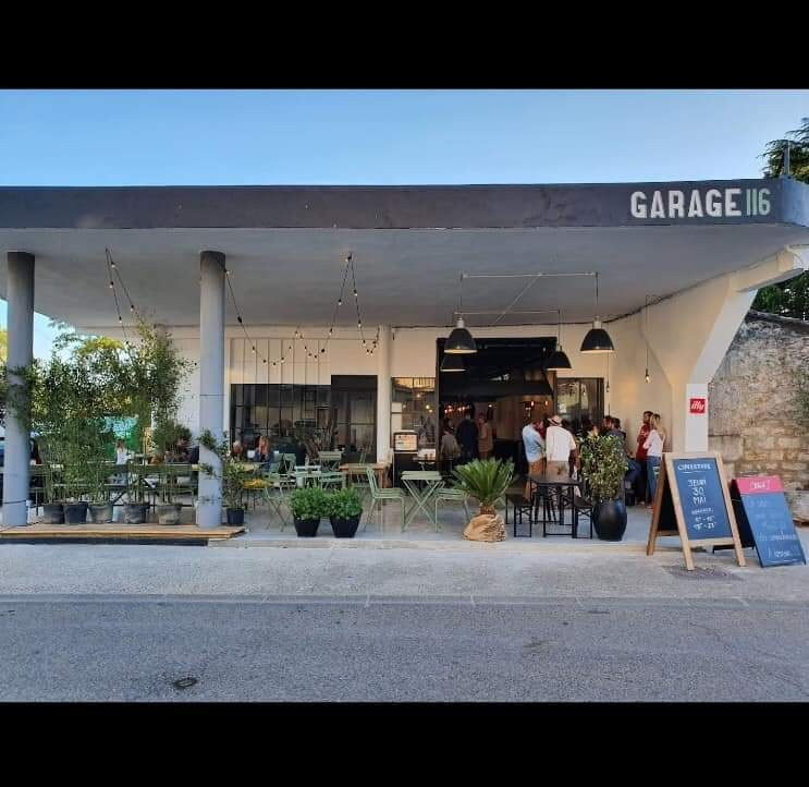 Sampzon餐馆和美食-Garage 116