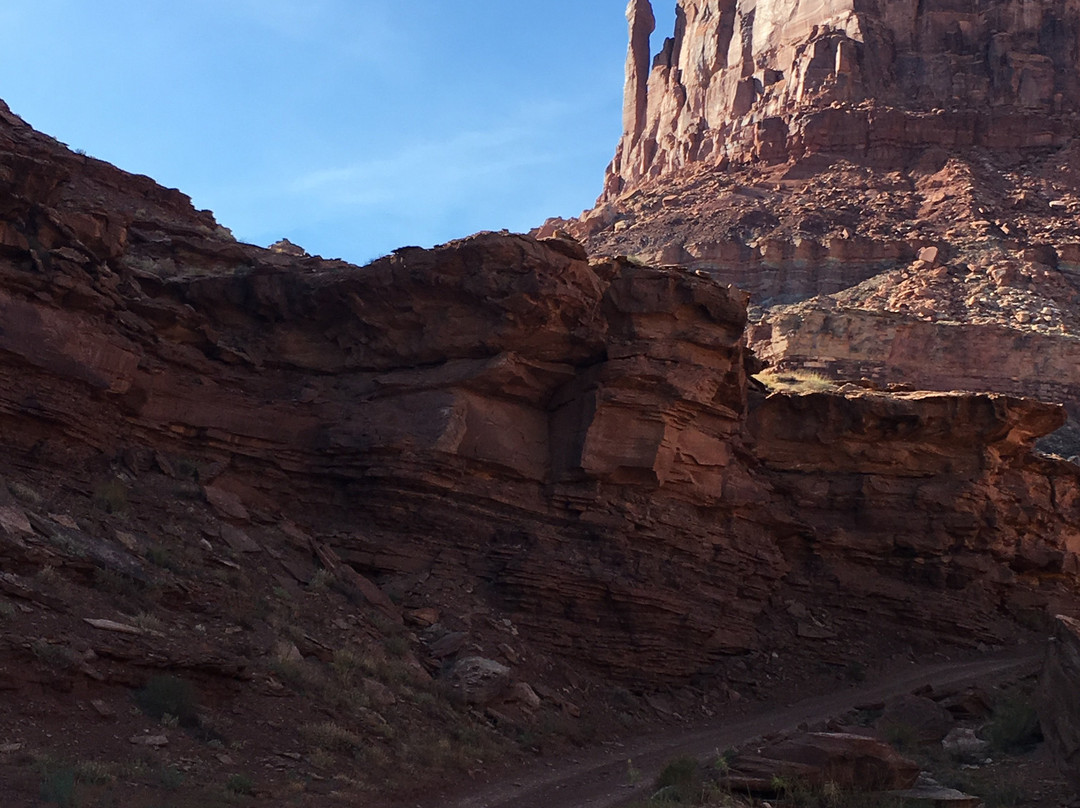 White Rim Trail景点图片