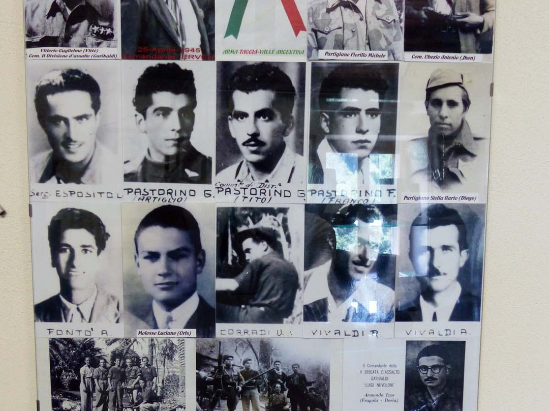 Museo della Resistenza-Carpasio必去景点