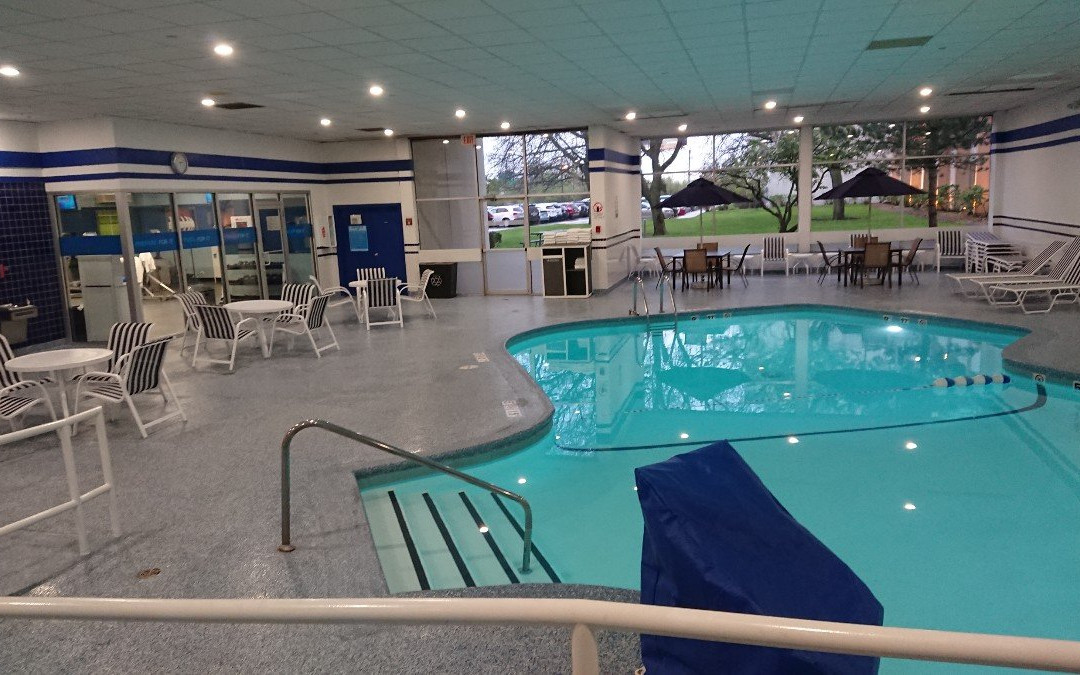 芝加哥奥黑尔机场福朋酒店主图