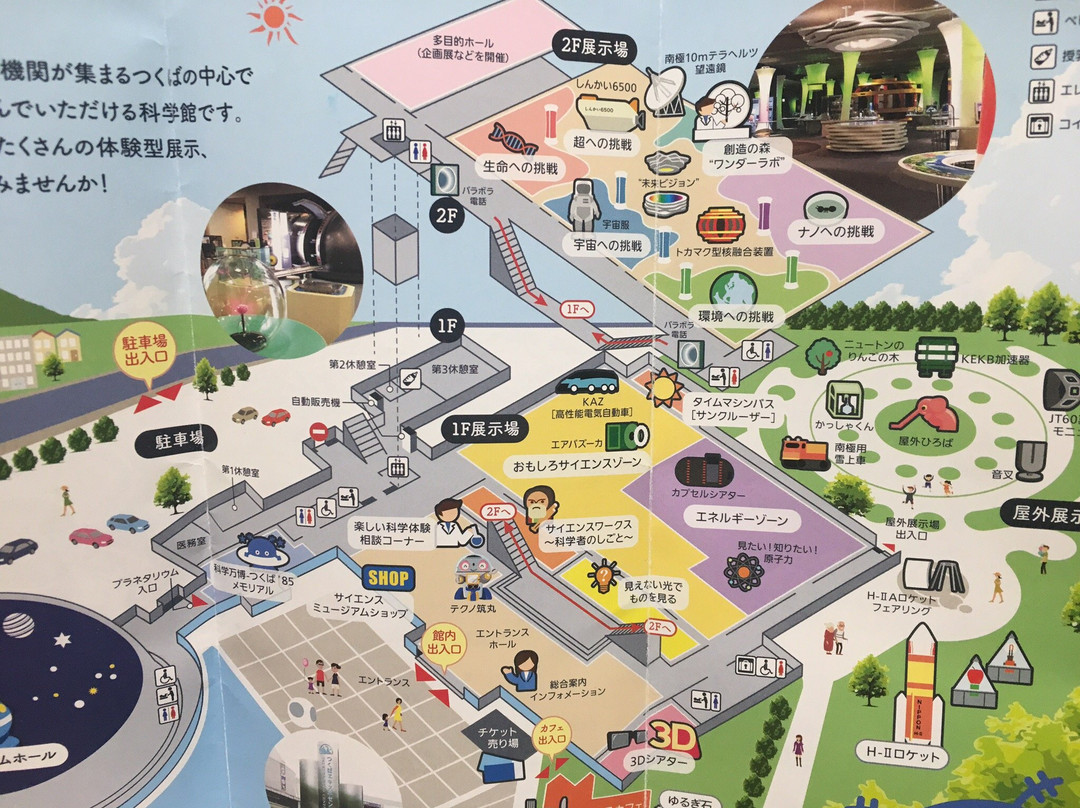 Tsukuba Expo Center-筑波市必去景点