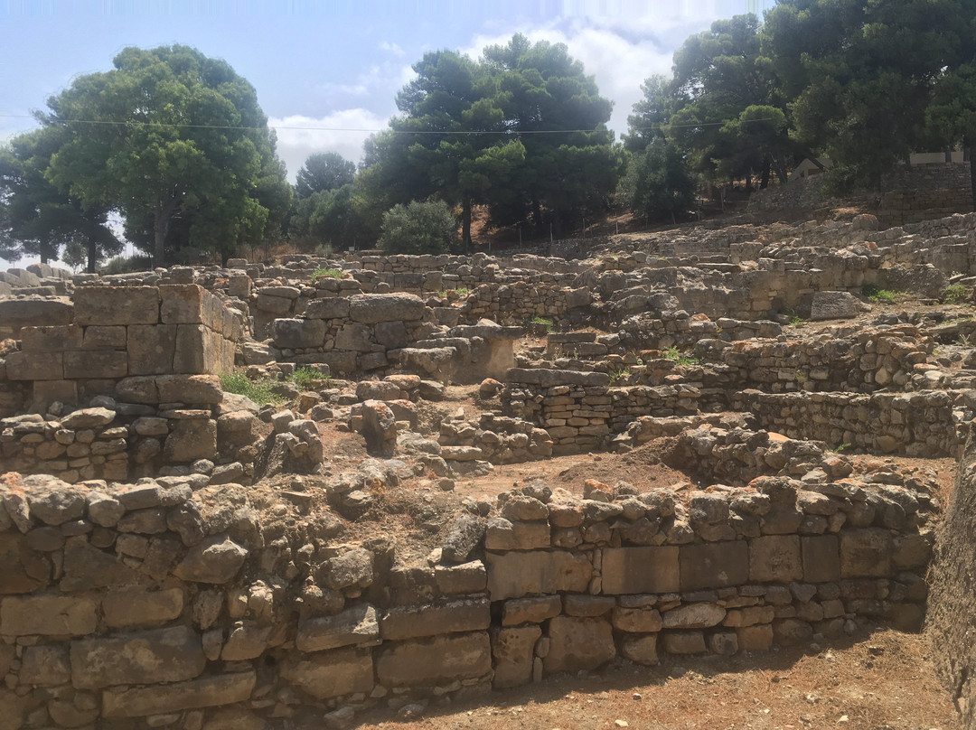 Archaeological Site of Agia Triada景点图片