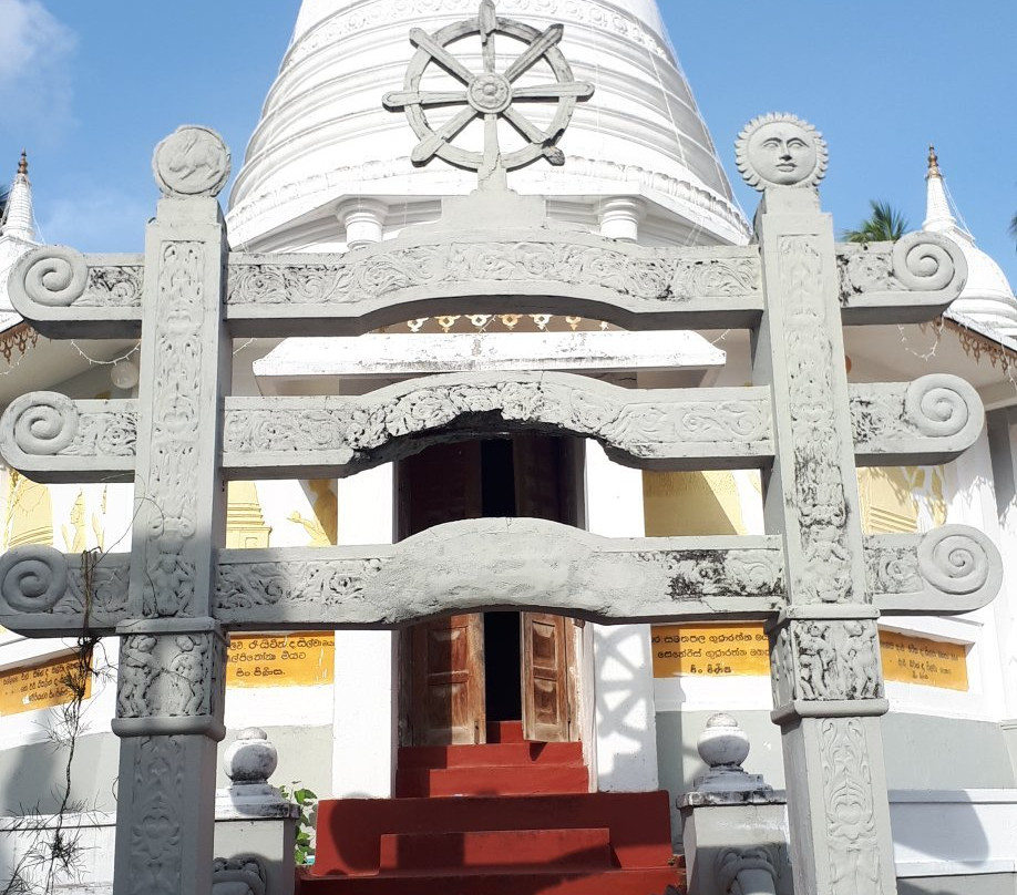 Kowilawatta Temple-巴拉碧提雅必去景点