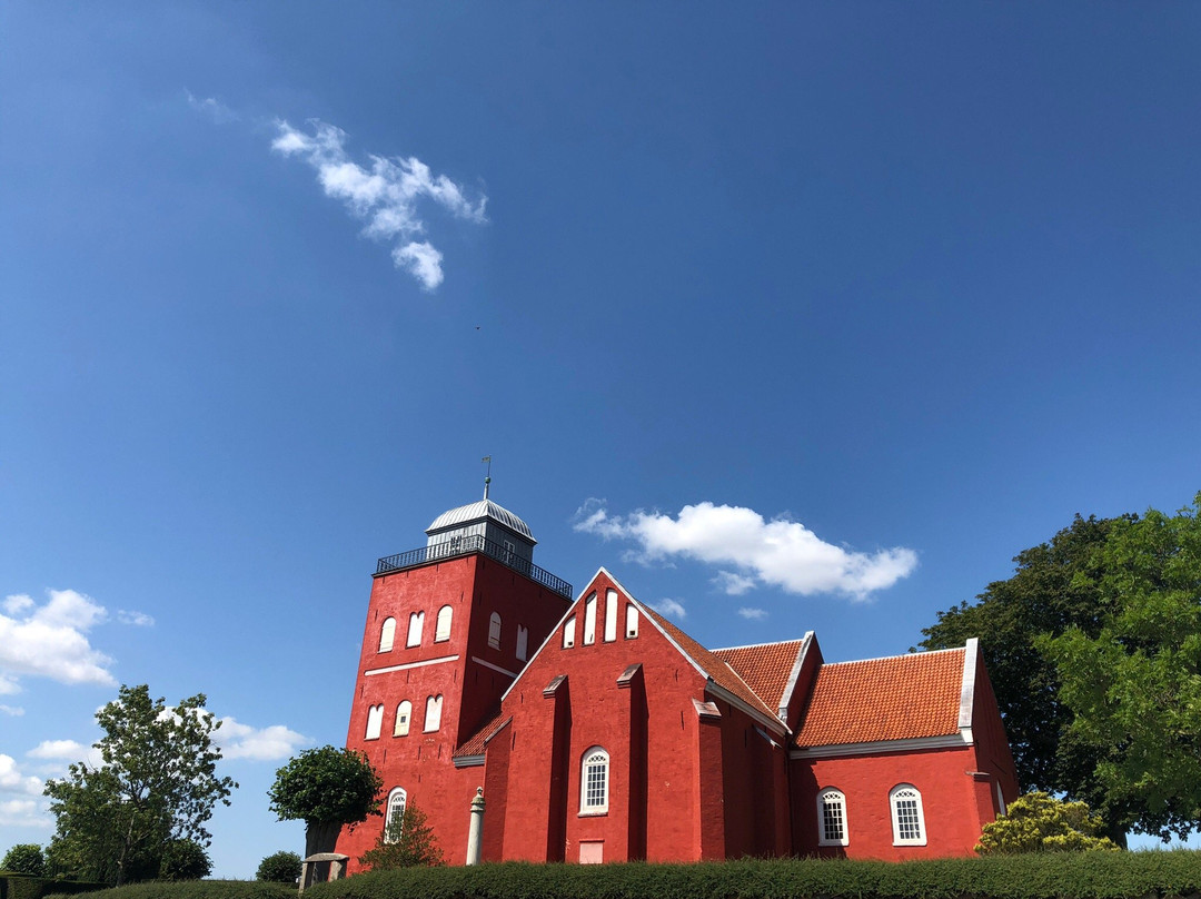 Dreslette Kirke-Haarby必去景点