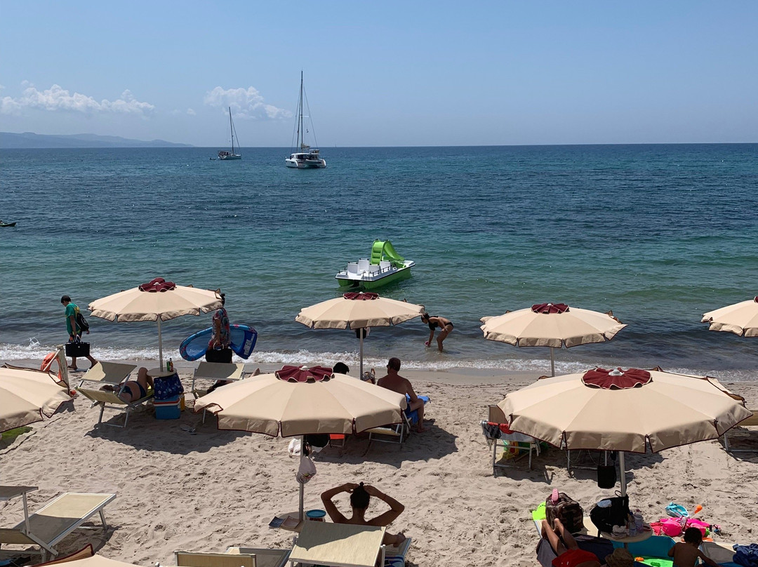 Spiaggia Lunga-Isola Rossa必去景点