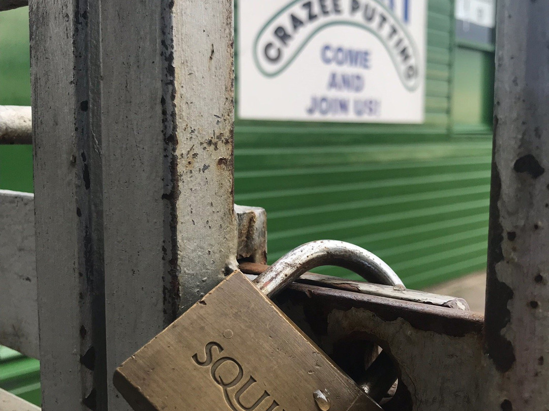 Masters crazy putting-绍斯波特必去景点