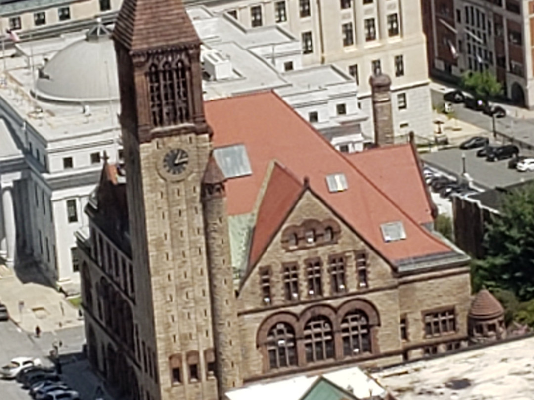 Erastus Corning II Tower-奥尔巴尼必去景点