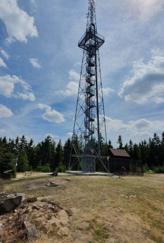 Krudum lookout tower-Sokolov必去景点