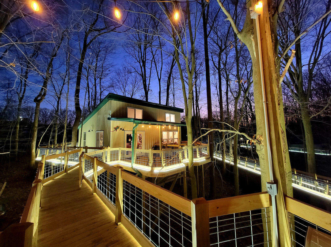 Tree Houses at River Ranch Hocking Hills
