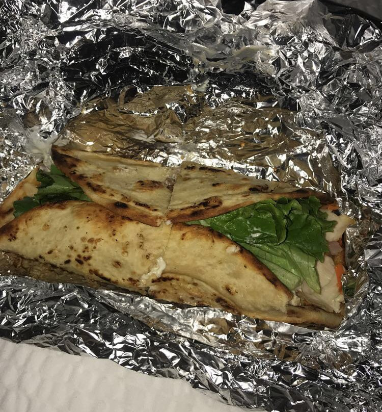 RGP's Flame Grilled Wraps