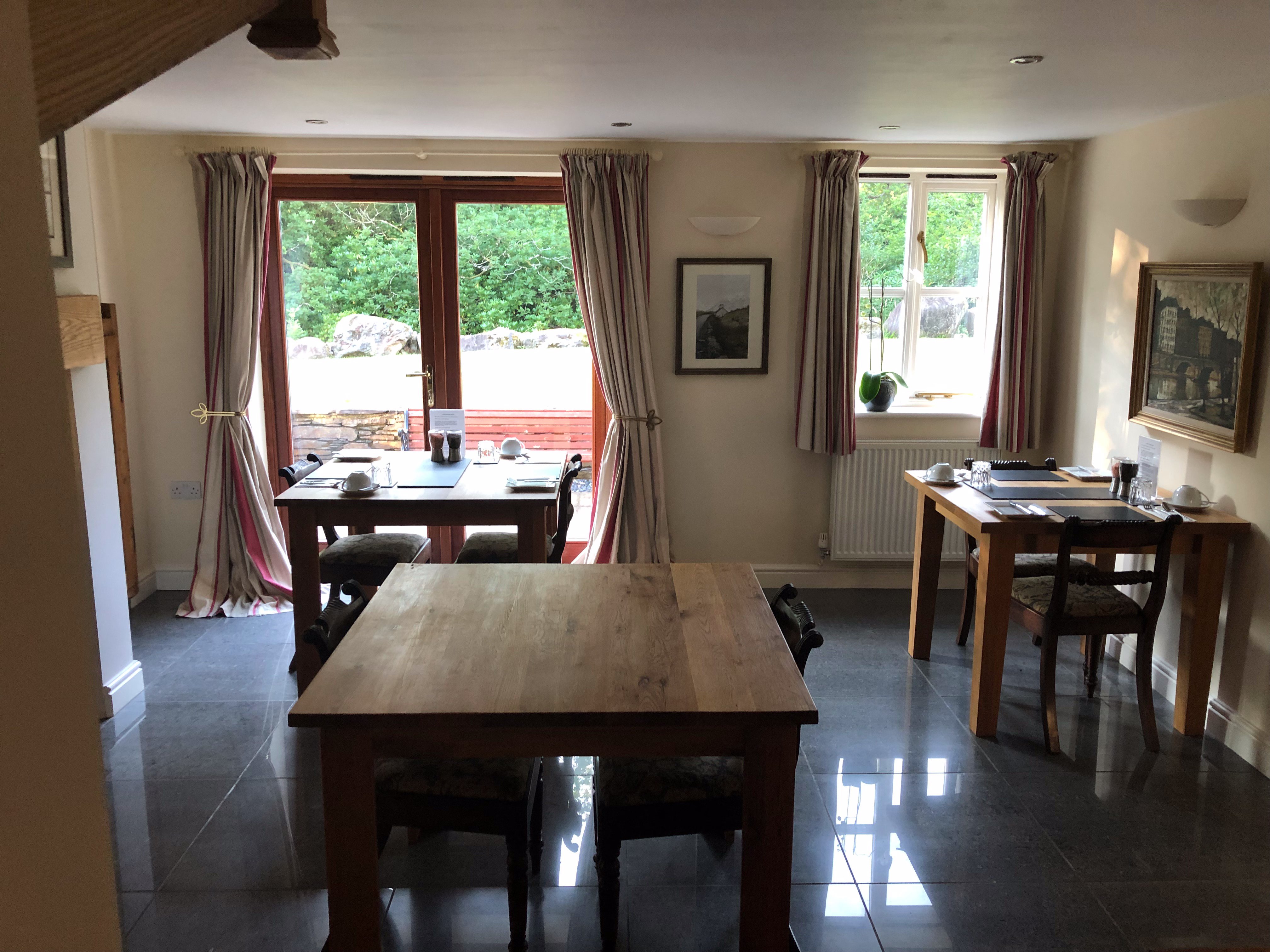 Pandy Isaf Country House Bed & Breakfast-餐饮