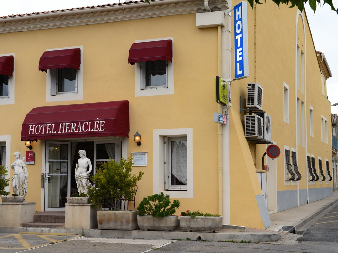 Logis Hôtel Heraclee主图