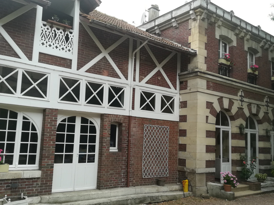 维农酒店住宿-Villa Geraldine