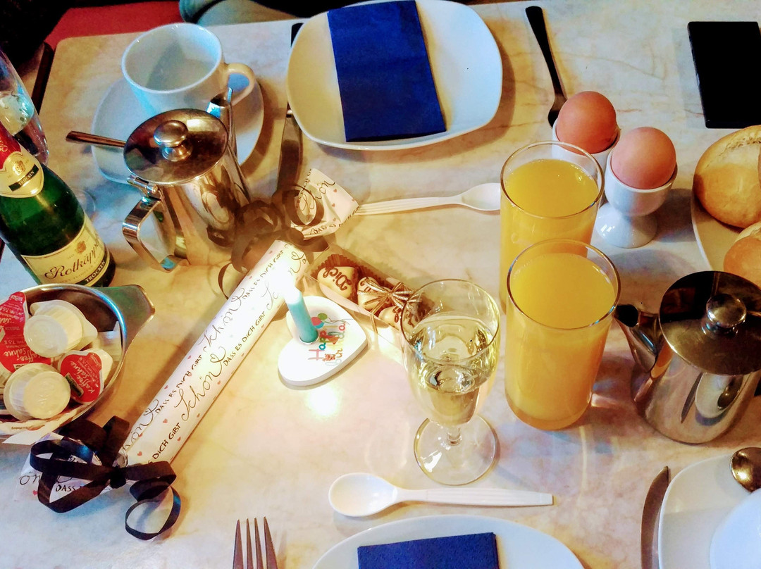 Pension und Hafenkneipe Klabautermann主图