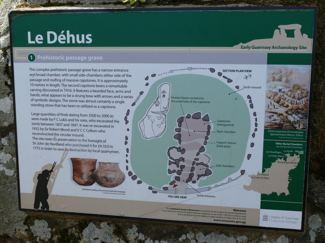 Dehus Dolmen-Vale必去景点