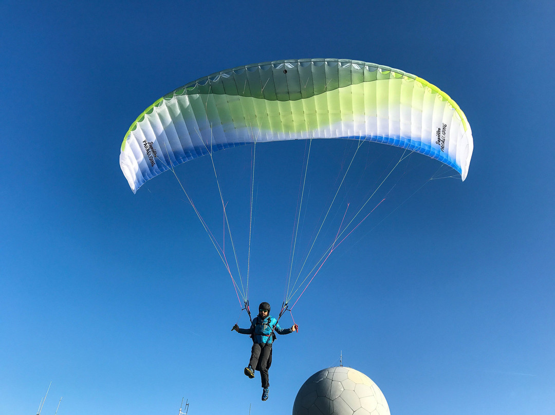 Papillon Paragliding Wasserkuppe-Gersfeld必去景点