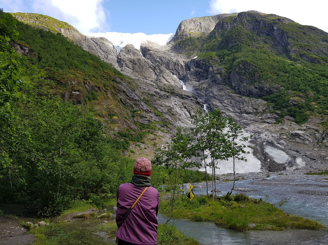 Bøyabreen Glacier景点图片