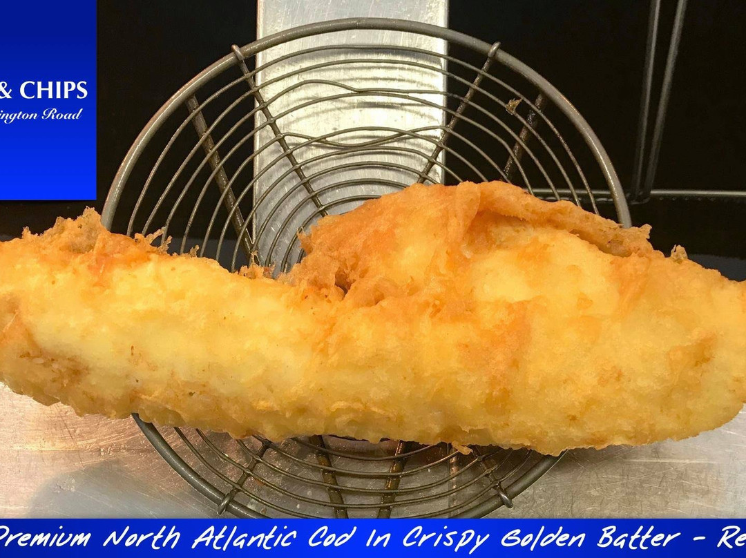 Fish and Chips on Alphington Road