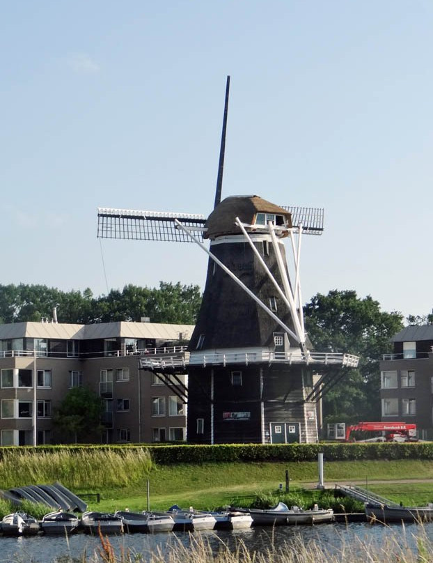 Windkorenmolen "De Konijnenbelt"-Ommen必去景点