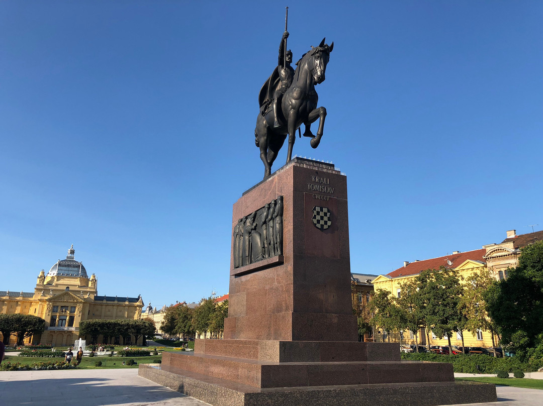 King Tomislav Square景点图片