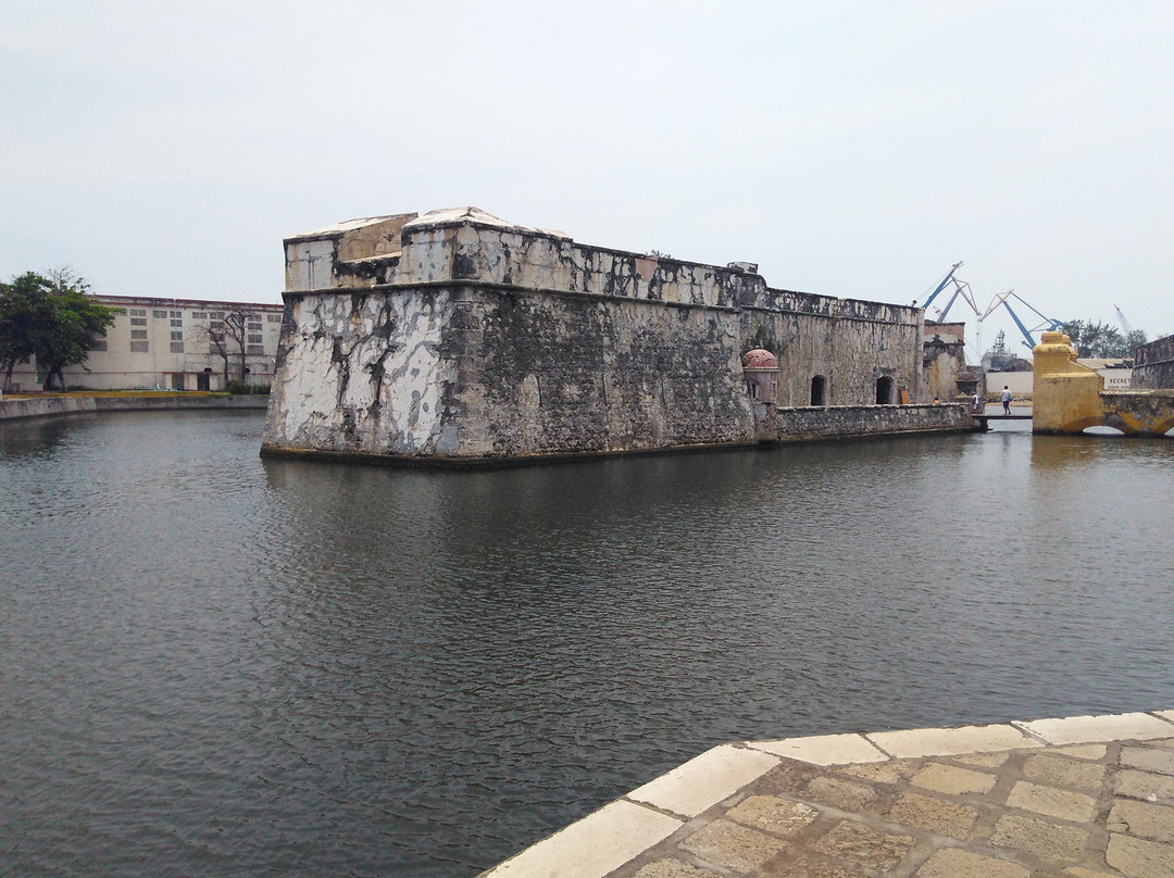 Fortaleza San Juan de Ulua-韦拉克鲁斯必去景点
