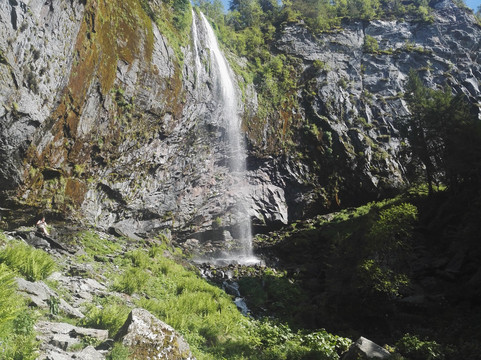 Grandes Cascades Du Mont Dore-蒙多尔必去景点