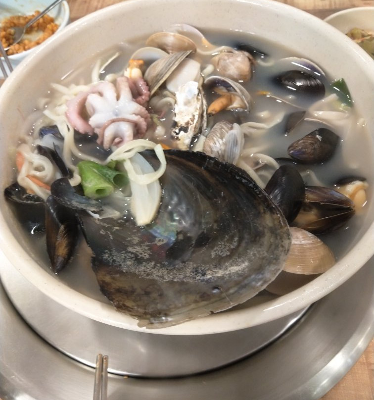 왕손조개구이칼국수