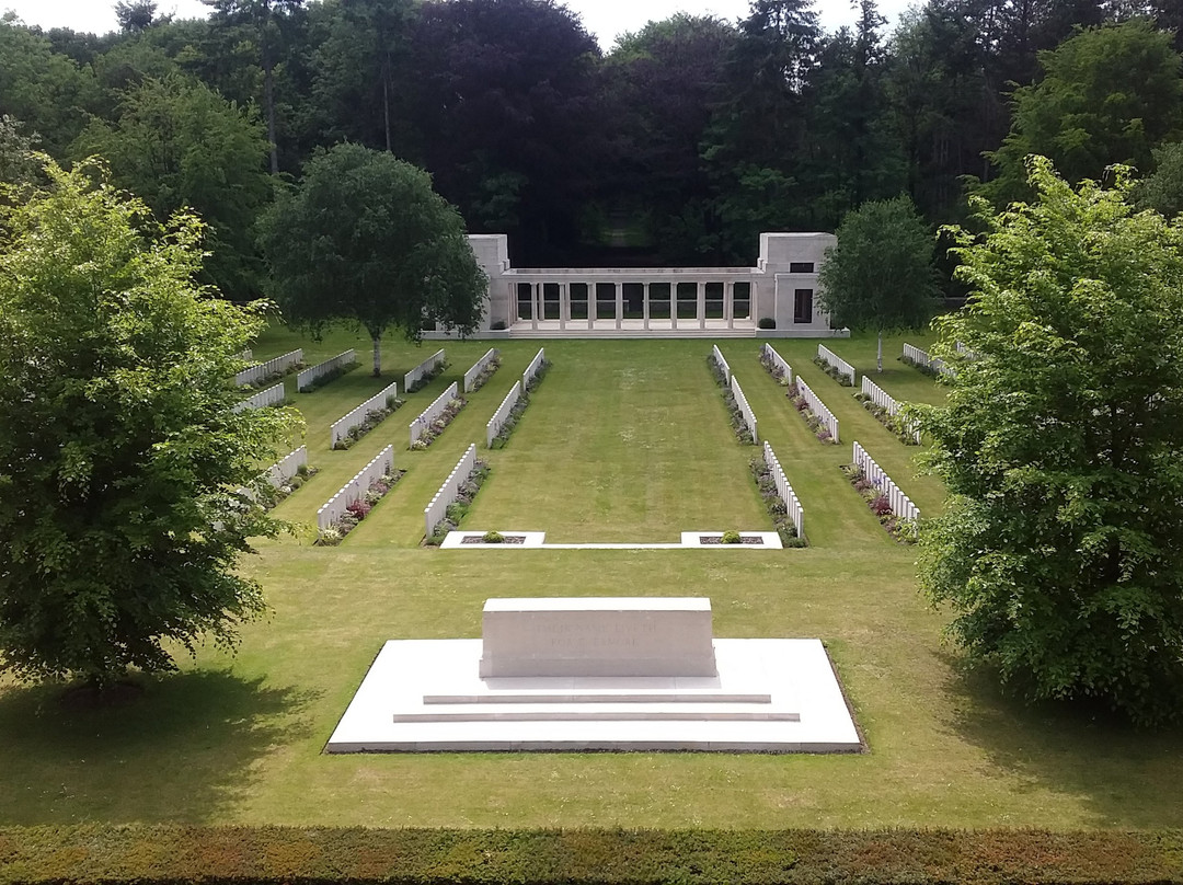 5th Australian Division Memorial-伊普尔必去景点
