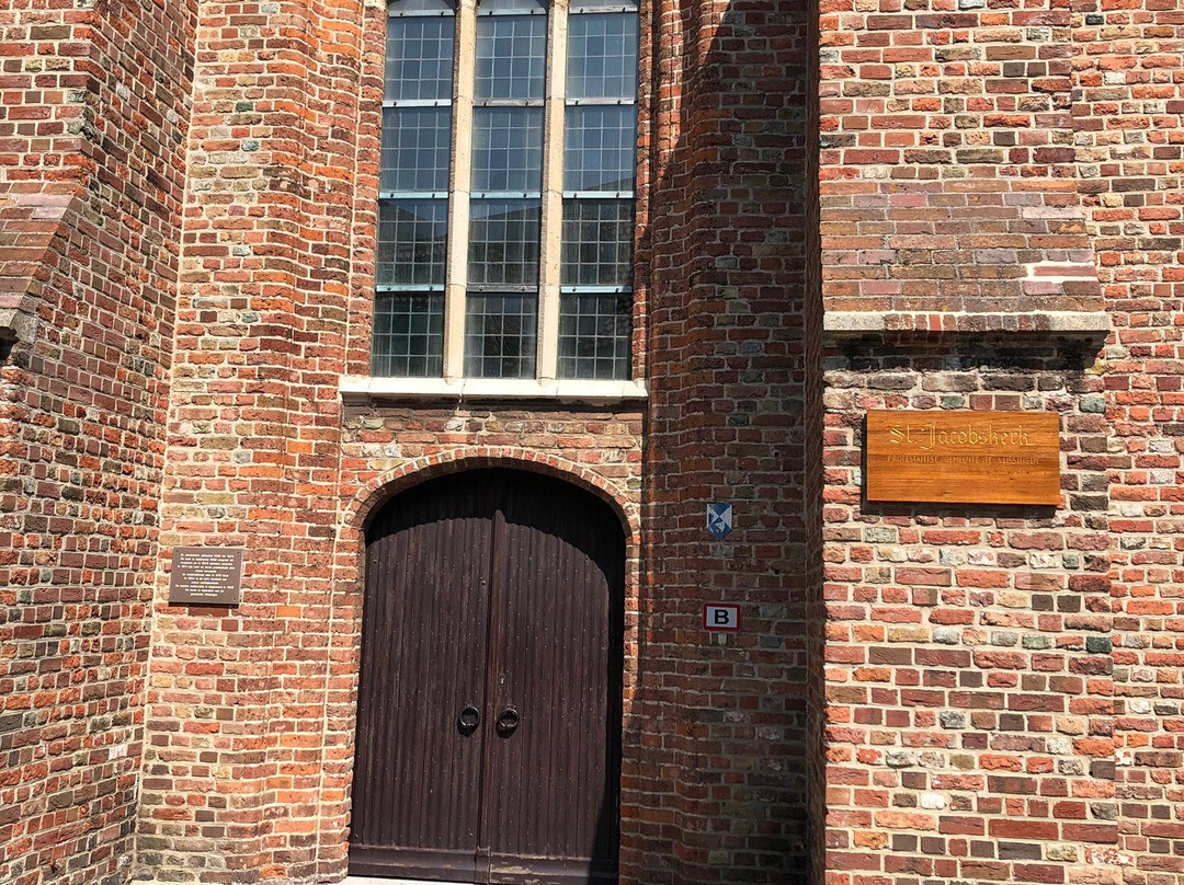 Sint Jacobskerk Vlissingen uit 1558-Vlissingen必去景点