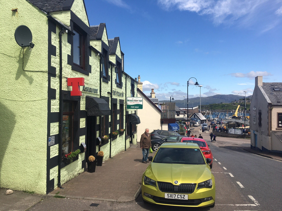 The Steam Inn-Mallaig必去景点