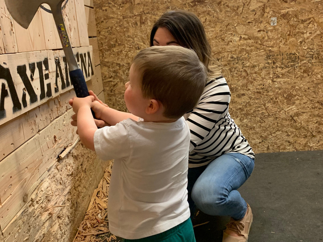 Axe Arena-穆雷必去景点