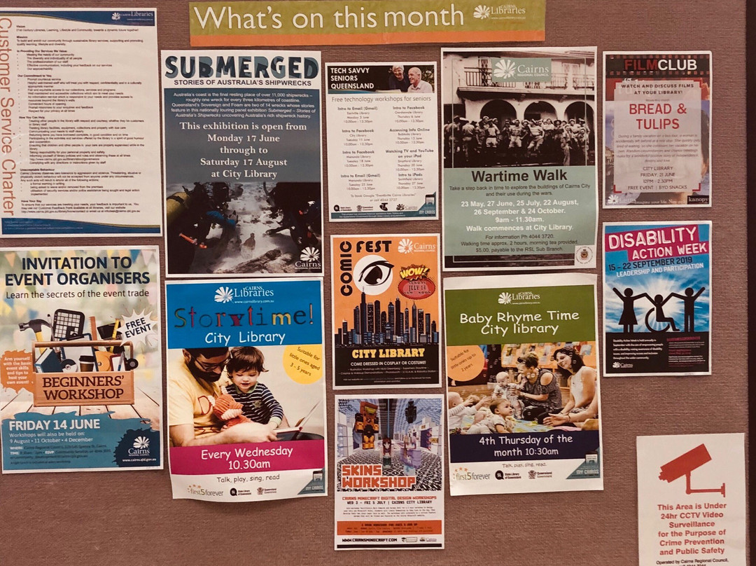 Cairns Library-凯恩斯必去景点