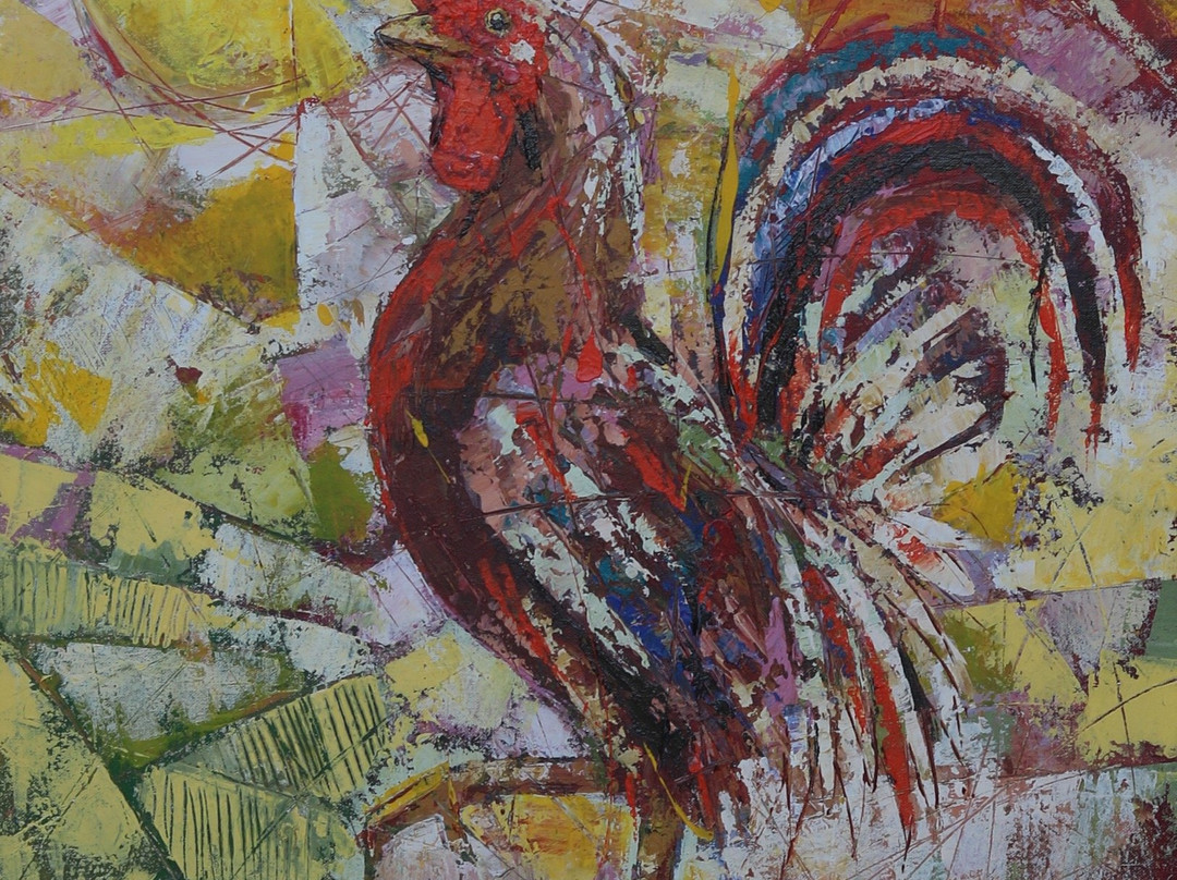 Zen Bali Arts Studio and Gallery-昂格桑必去景点